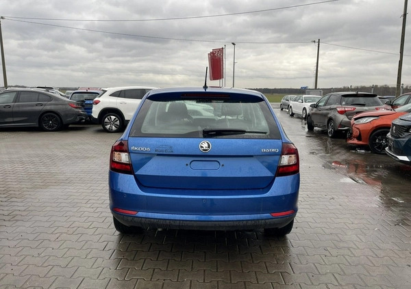 Skoda RAPID cena 19900 przebieg: 65200, rok produkcji 2018 z Kcynia małe 67